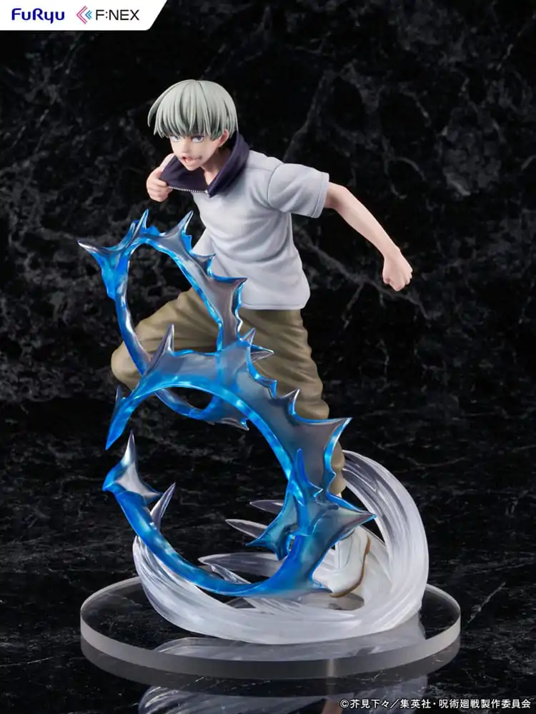 Jujutsu Kaisen F:NEX PVC socha 1/7 Toge Inumaki 25 cm termékfotó