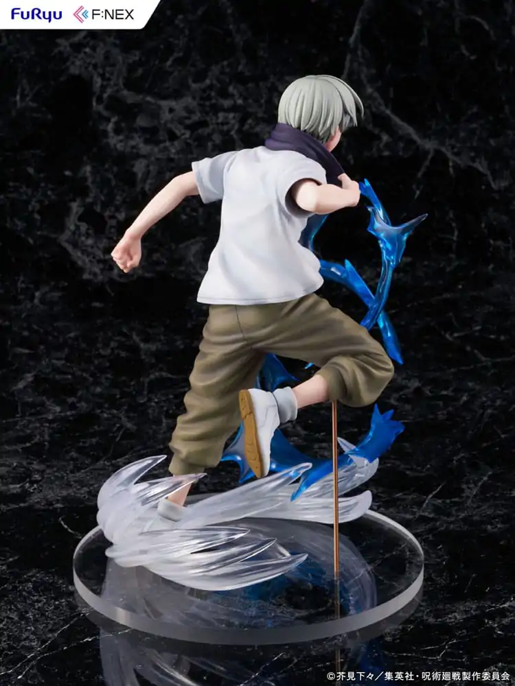 Jujutsu Kaisen F:NEX PVC socha 1/7 Toge Inumaki 25 cm termékfotó