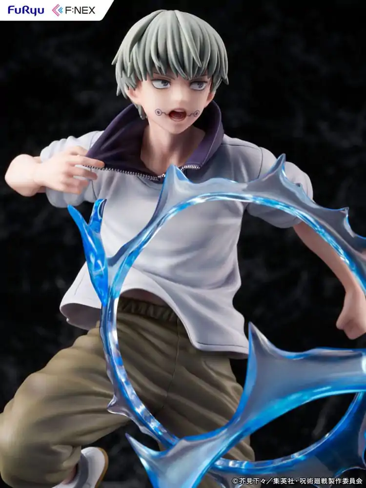 Jujutsu Kaisen F:NEX PVC socha 1/7 Toge Inumaki 25 cm termékfotó