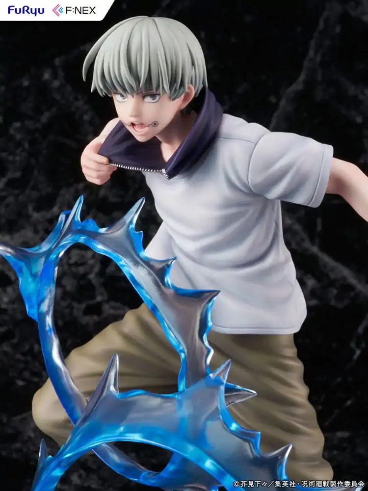 Jujutsu Kaisen F:NEX PVC socha 1/7 Toge Inumaki 25 cm termékfotó