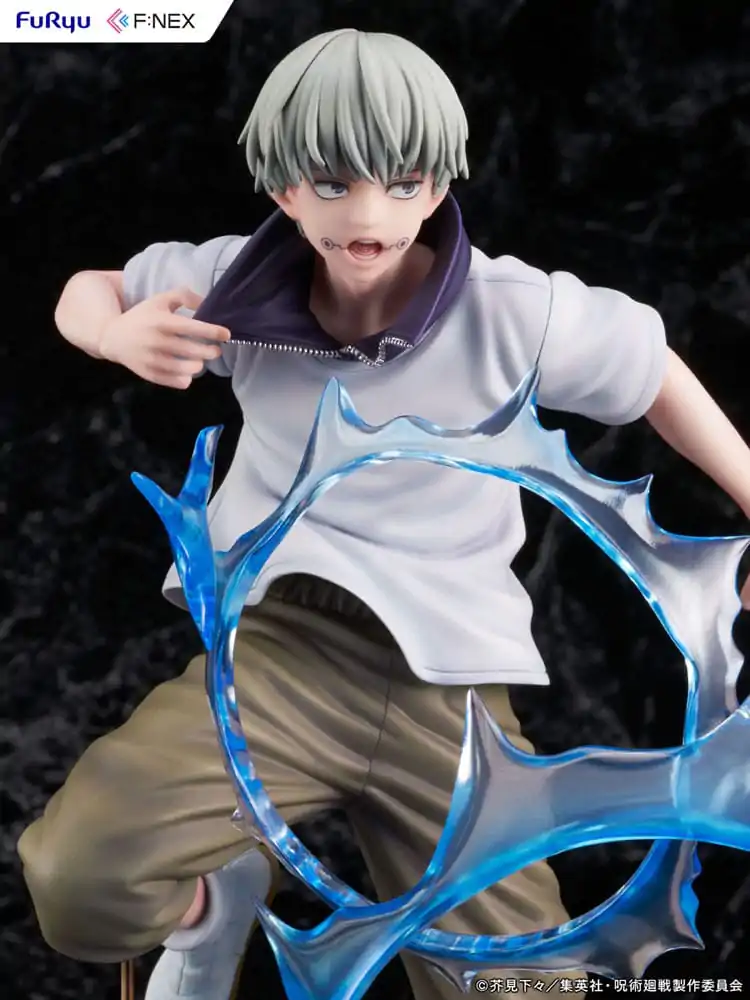 Jujutsu Kaisen F:NEX PVC socha 1/7 Toge Inumaki 25 cm termékfotó