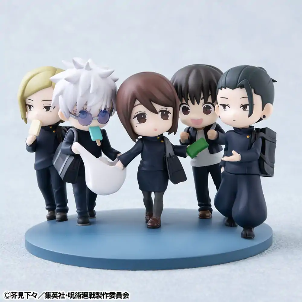 Jujutsu Kaisen FigUnity PVC Mini Soška Hidden Inventory/Premature Death Ver. 7 cm (s darčekom) produktová fotografia