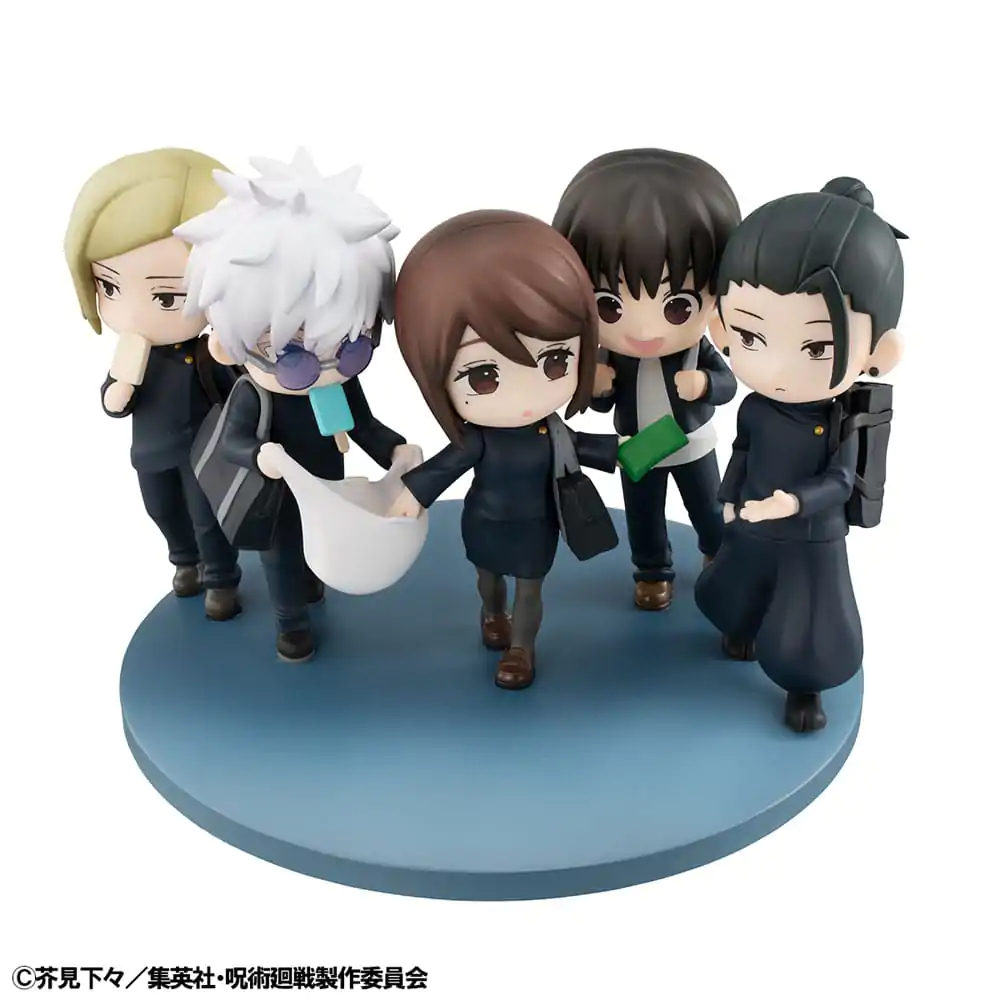 Jujutsu Kaisen FigUnity PVC Mini Soška Hidden Inventory/Premature Death Ver. 7 cm (s darčekom) produktová fotografia