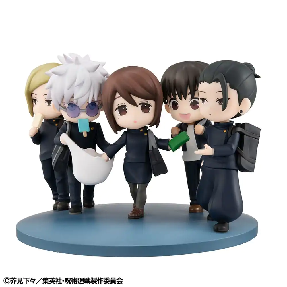 Jujutsu Kaisen FigUnity PVC Mini Soška Hidden Inventory/Premature Death Ver. 7 cm (s darčekom) produktová fotografia