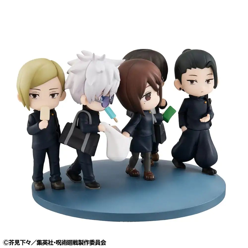 Jujutsu Kaisen FigUnity PVC Mini Soška Hidden Inventory/Premature Death Ver. 7 cm (s darčekom) produktová fotografia