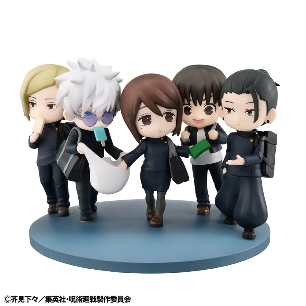 Jujutsu Kaisen FigUnity PVC Mini Soška Hidden Inventory/Premature Death Ver. 7 cm (s darčekom) produktová fotografia