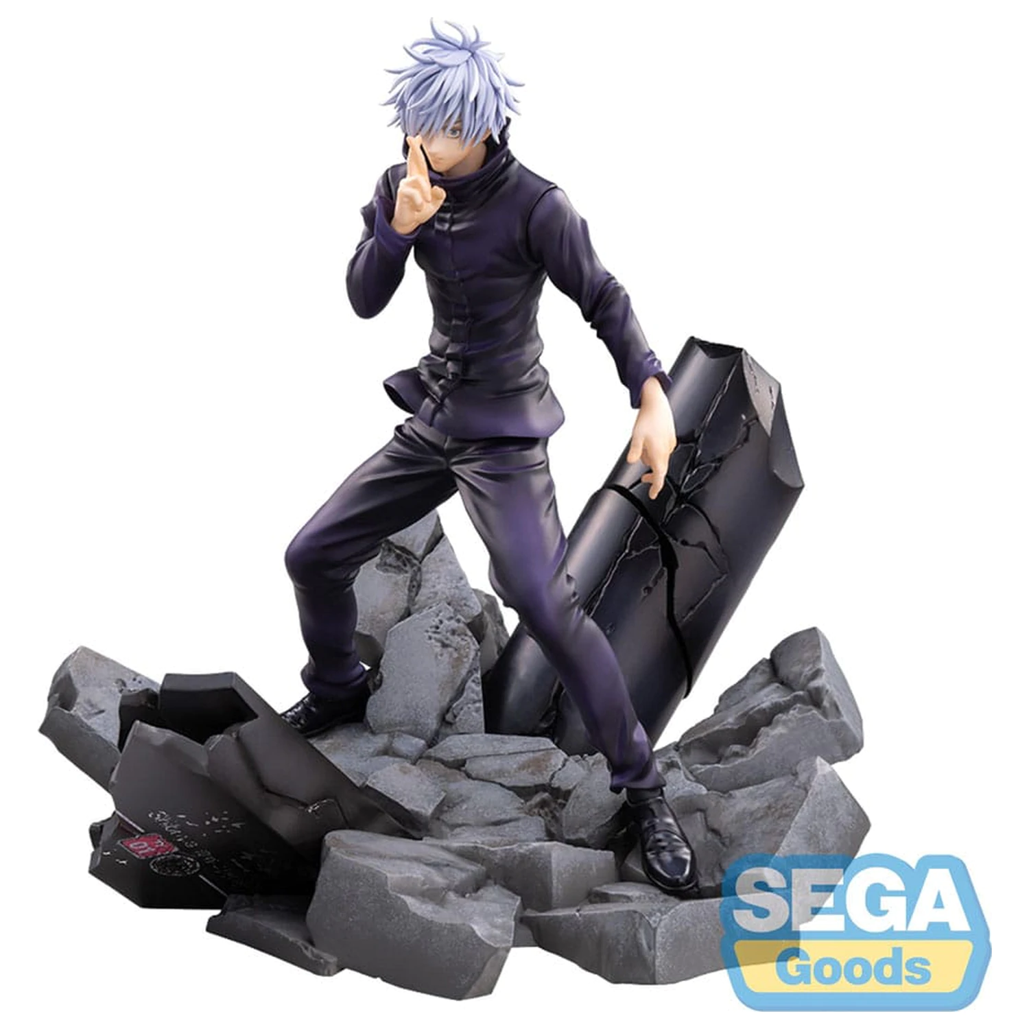 Jujutsu Kaisen Figurizm Luminasta PVC socha Shibuya Incident Satoru Gojo Unlimited Void 21 cm produktová fotografia
