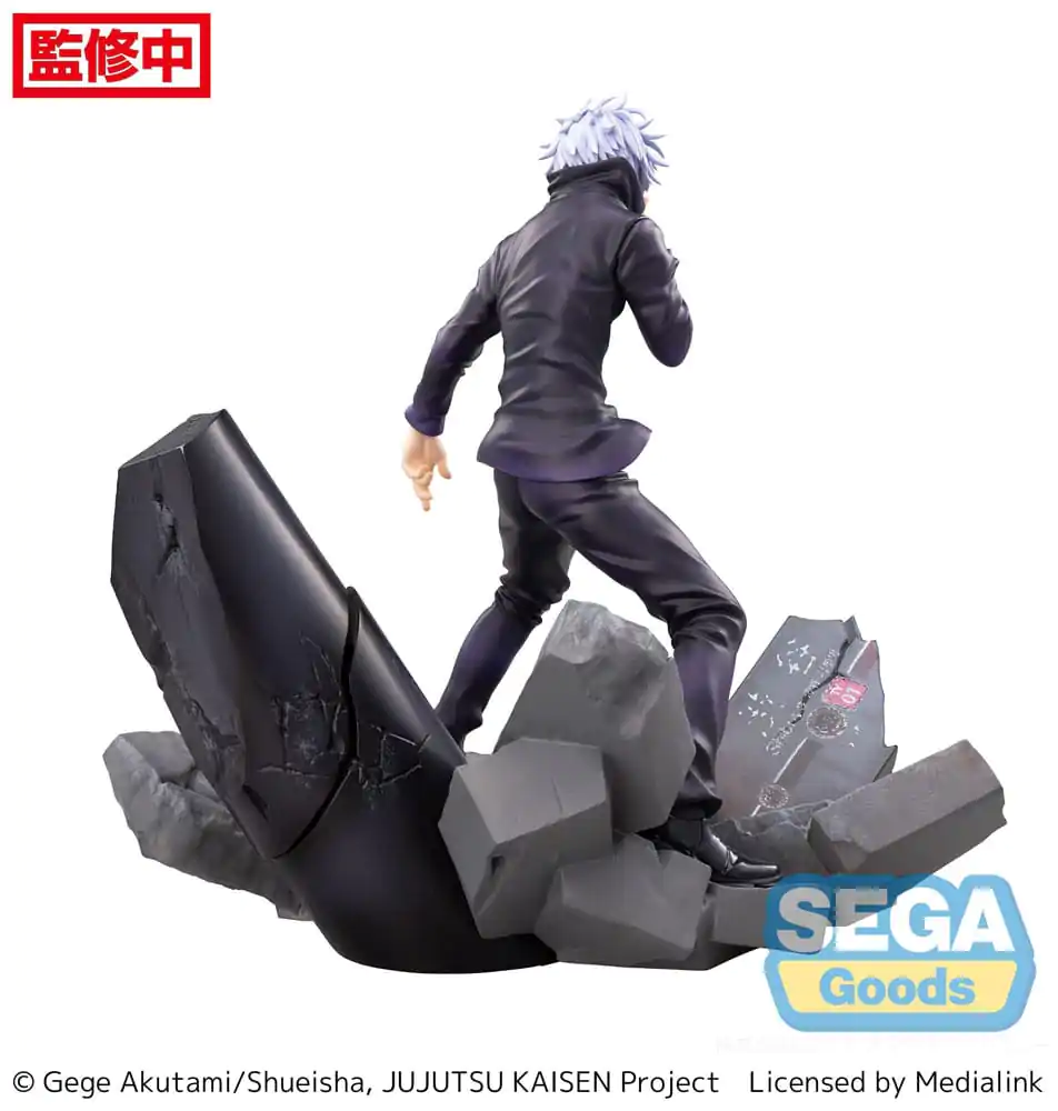 Jujutsu Kaisen Figurizm Luminasta PVC Socha Shibuya Incident Satoru Gojo Unlimited Void 21 cm produktová fotografia