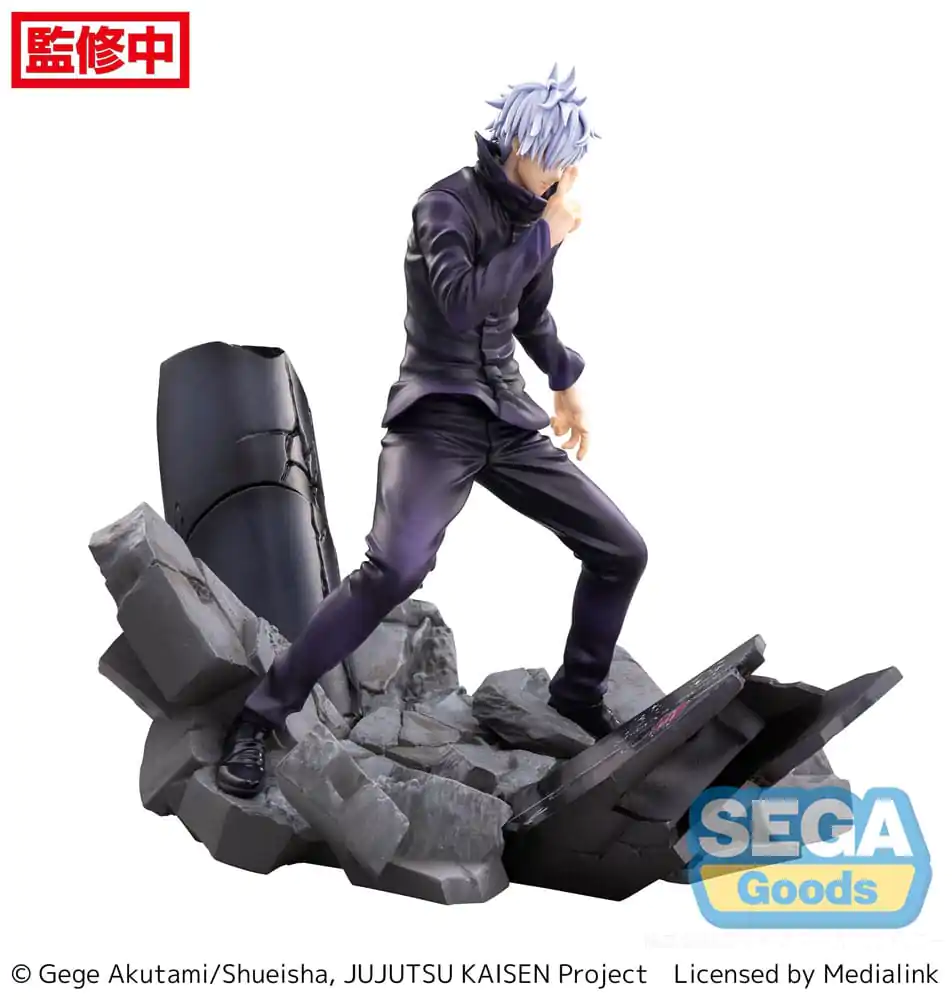 Jujutsu Kaisen Figurizm Luminasta PVC Socha Shibuya Incident Satoru Gojo Unlimited Void 21 cm produktová fotografia