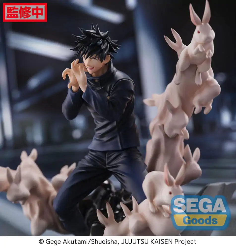 Jujutsu Kaisen Figurizm PVC figurka Megumi Fushiguro Encounter 20 cm termékfotó