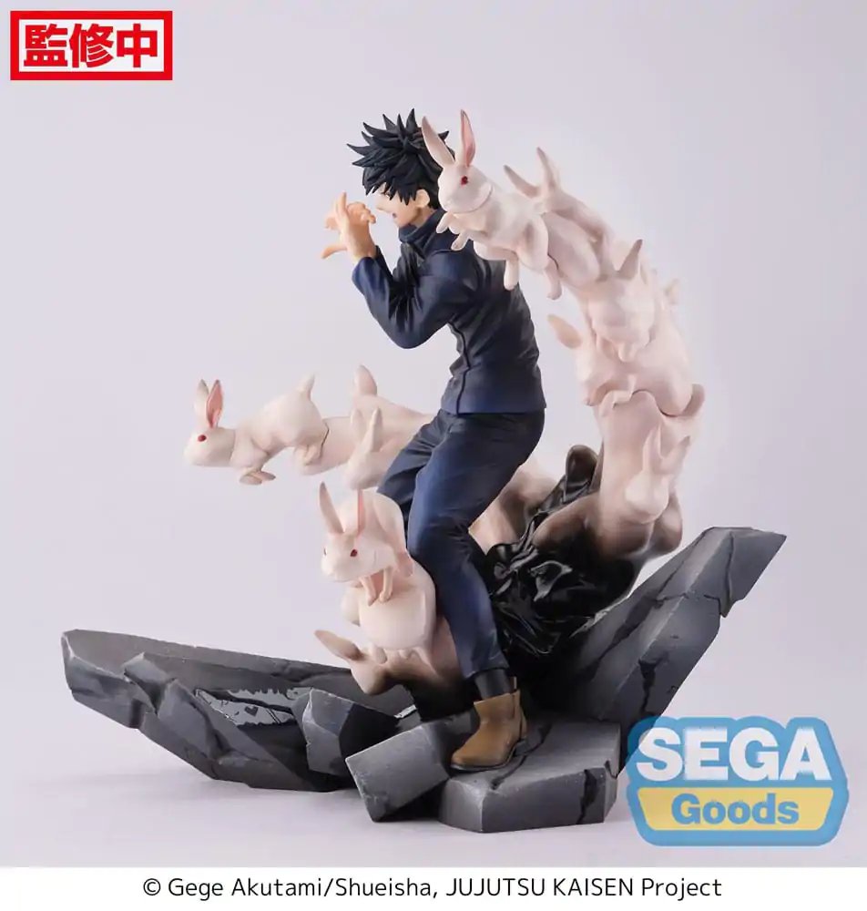 Jujutsu Kaisen Figurizm PVC figurka Megumi Fushiguro Encounter 20 cm termékfotó