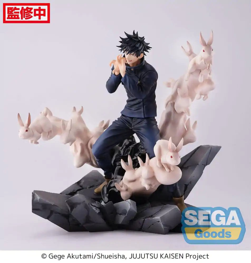 Jujutsu Kaisen Figurizm PVC figurka Megumi Fushiguro Encounter 20 cm termékfotó