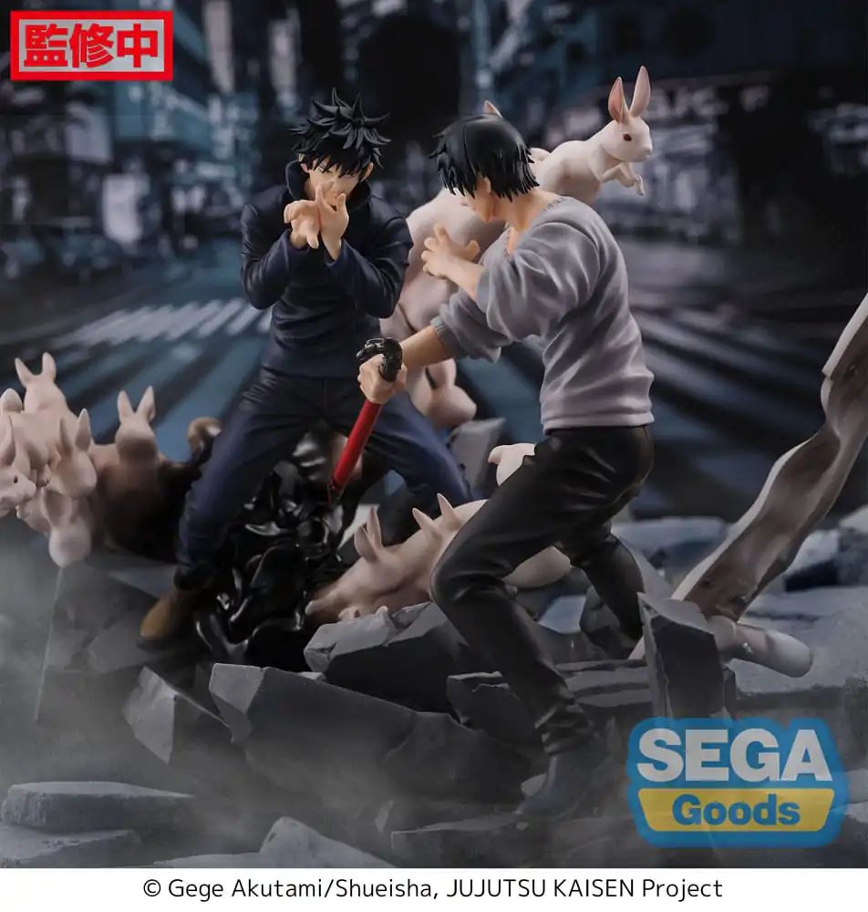 Jujutsu Kaisen Figurizm PVC figúrka Toji Fushiguro Encounter 20 cm termékfotó