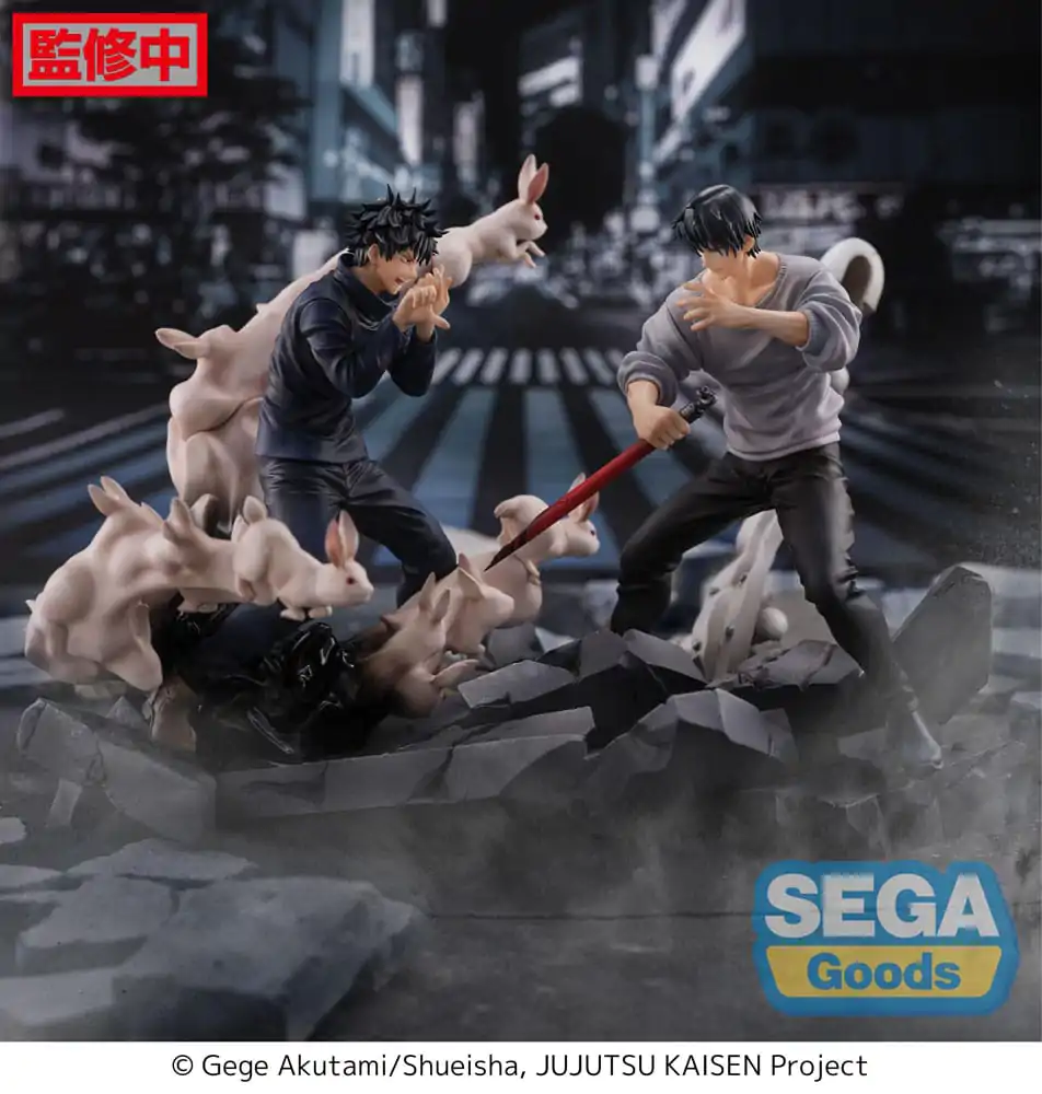 Jujutsu Kaisen Figurizm PVC figúrka Toji Fushiguro Encounter 20 cm termékfotó