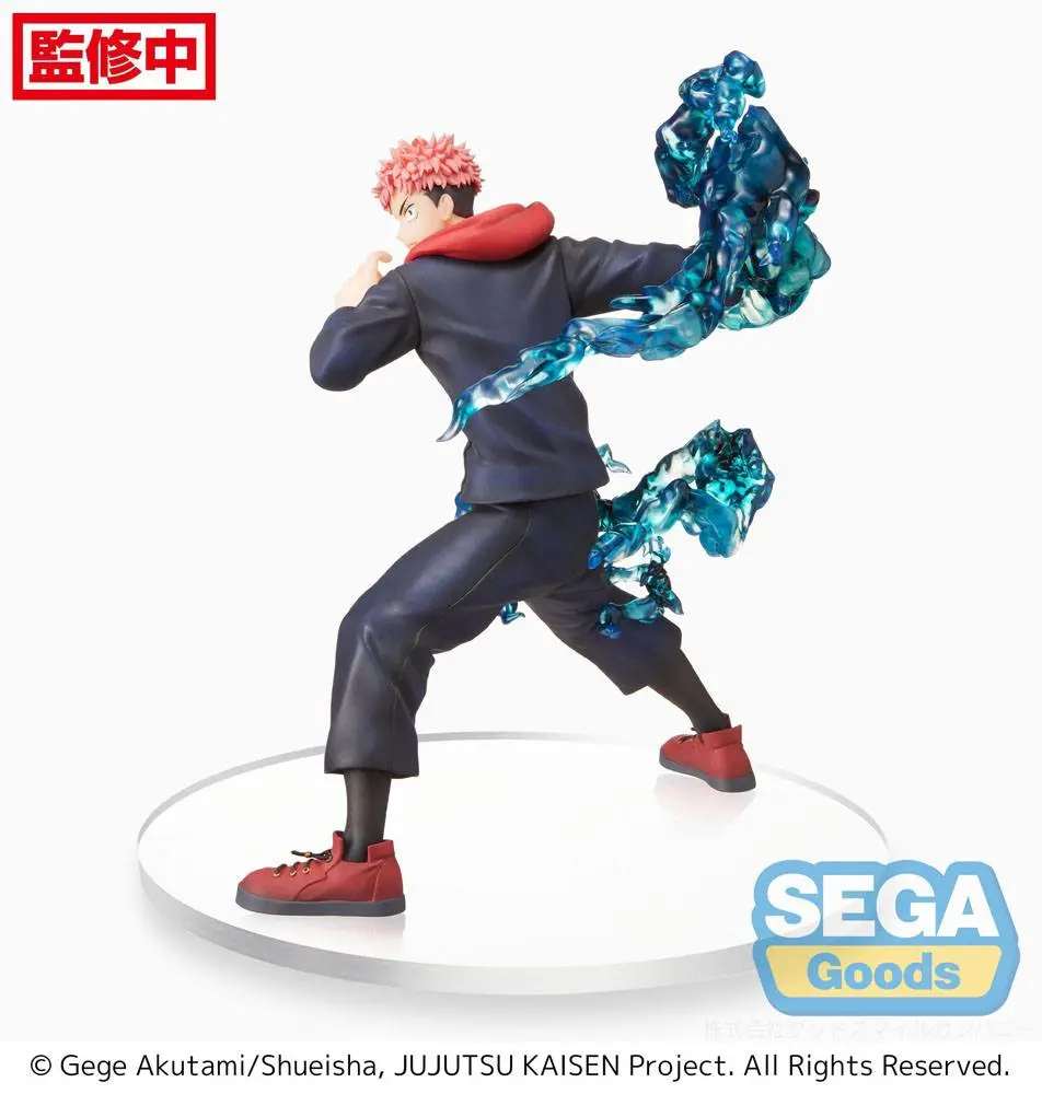 Jujutsu Kaisen figúrka PVC szobor Yuji Itadori 20 cm termékfotó