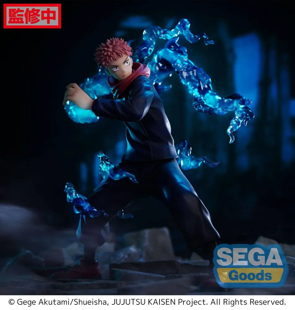 Jujutsu Kaisen figúrka PVC szobor Yuji Itadori 20 cm termékfotó