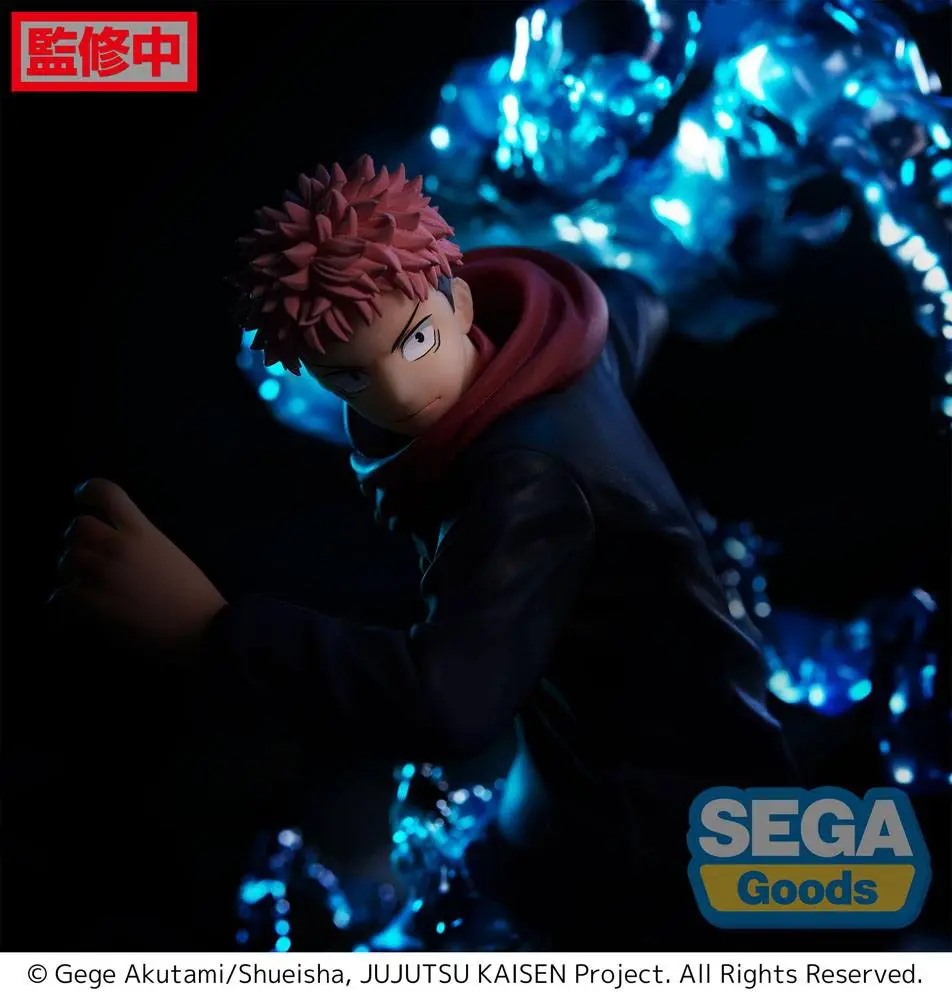 Jujutsu Kaisen figúrka PVC szobor Yuji Itadori 20 cm termékfotó