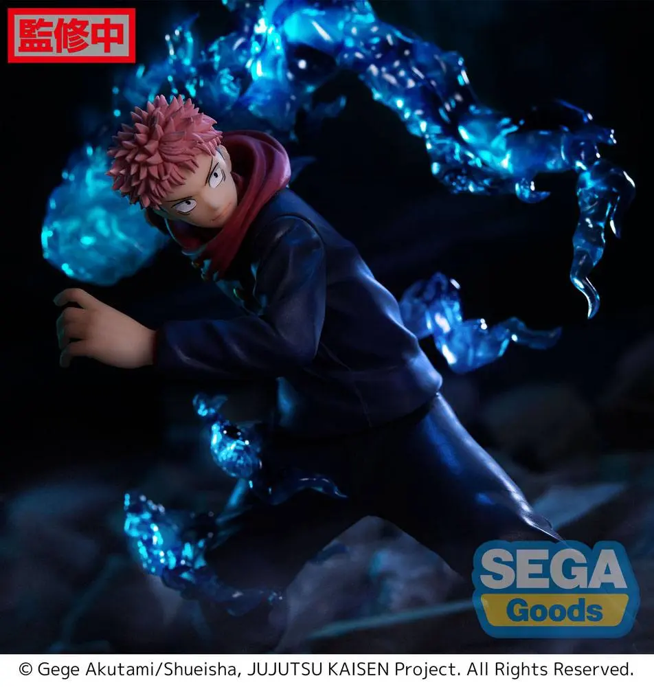 Jujutsu Kaisen figúrka PVC szobor Yuji Itadori 20 cm termékfotó