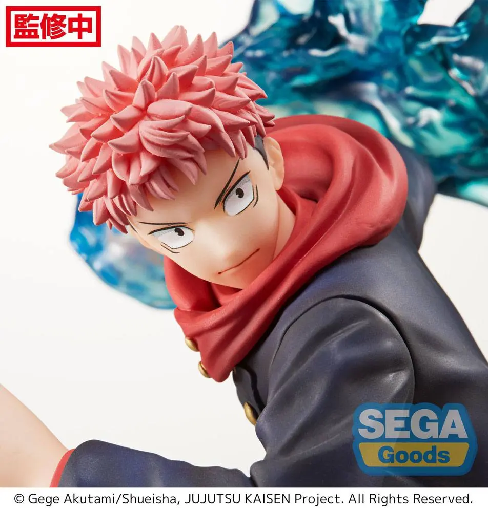 Jujutsu Kaisen figúrka PVC szobor Yuji Itadori 20 cm termékfotó