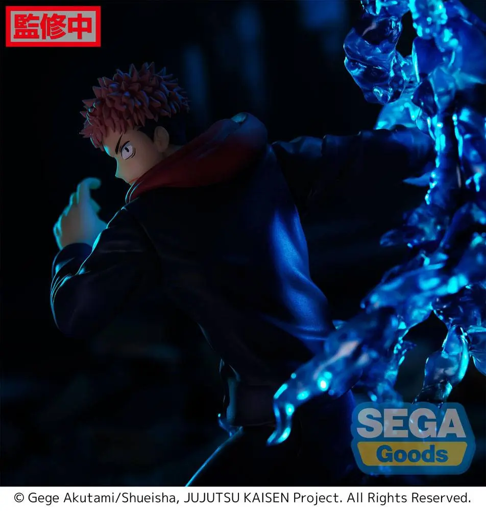 Jujutsu Kaisen figúrka PVC szobor Yuji Itadori 20 cm termékfotó