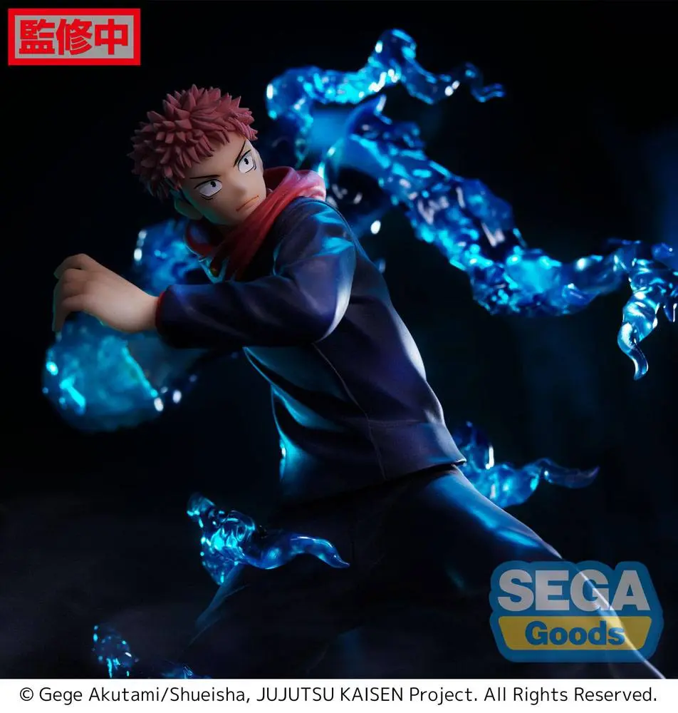 Jujutsu Kaisen figúrka PVC szobor Yuji Itadori 20 cm termékfotó