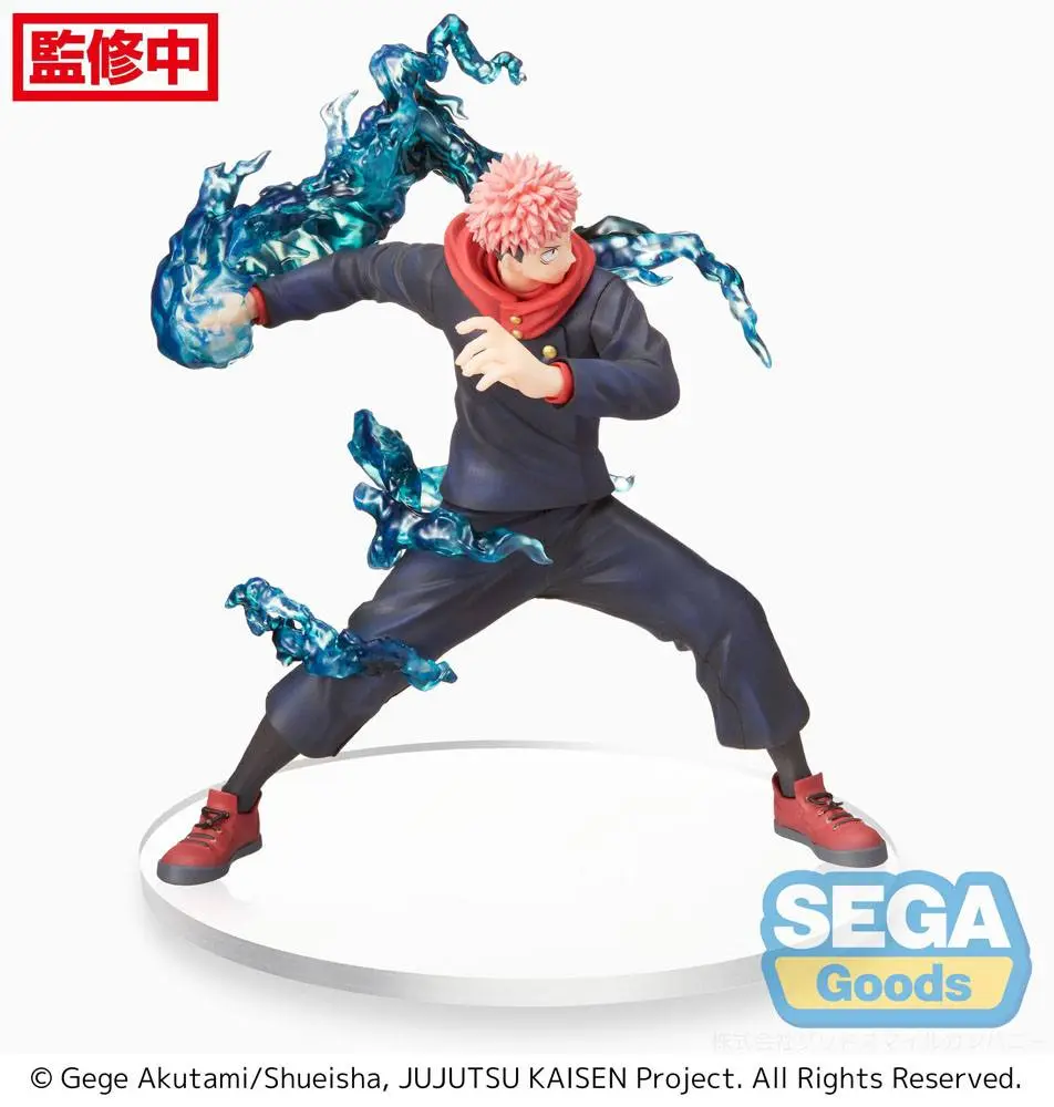 Jujutsu Kaisen figúrka PVC szobor Yuji Itadori 20 cm termékfotó