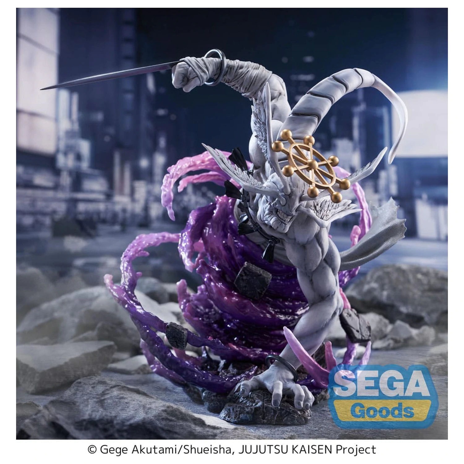 Jujutsu Kaisen FIGURIZMa PVC Socha Eight-Handled Sword Divergent Sila Divine General Mahoraga 22 cm produktová fotografia