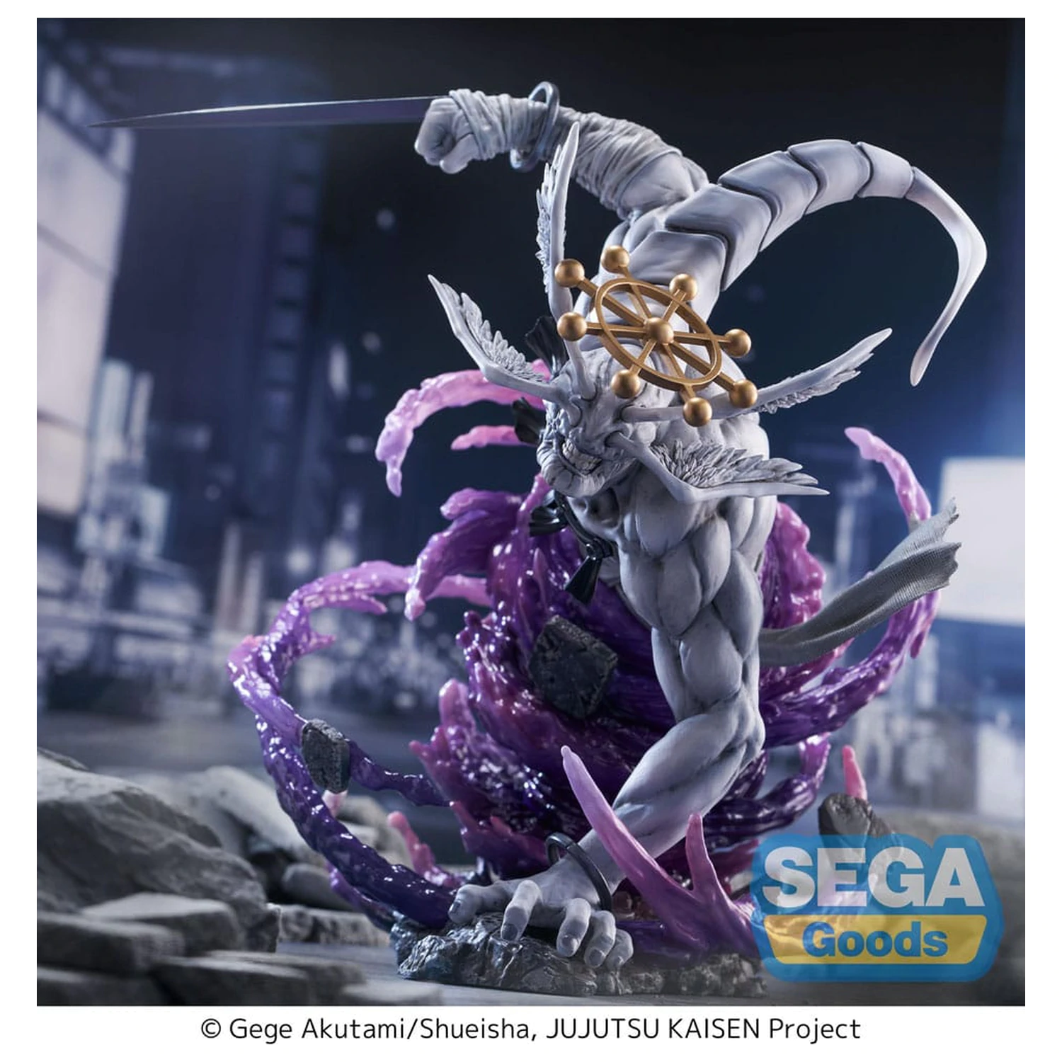 Jujutsu Kaisen FIGURIZMa PVC Socha Eight-Handled Sword Divergent Sila Divine General Mahoraga 22 cm produktová fotografia