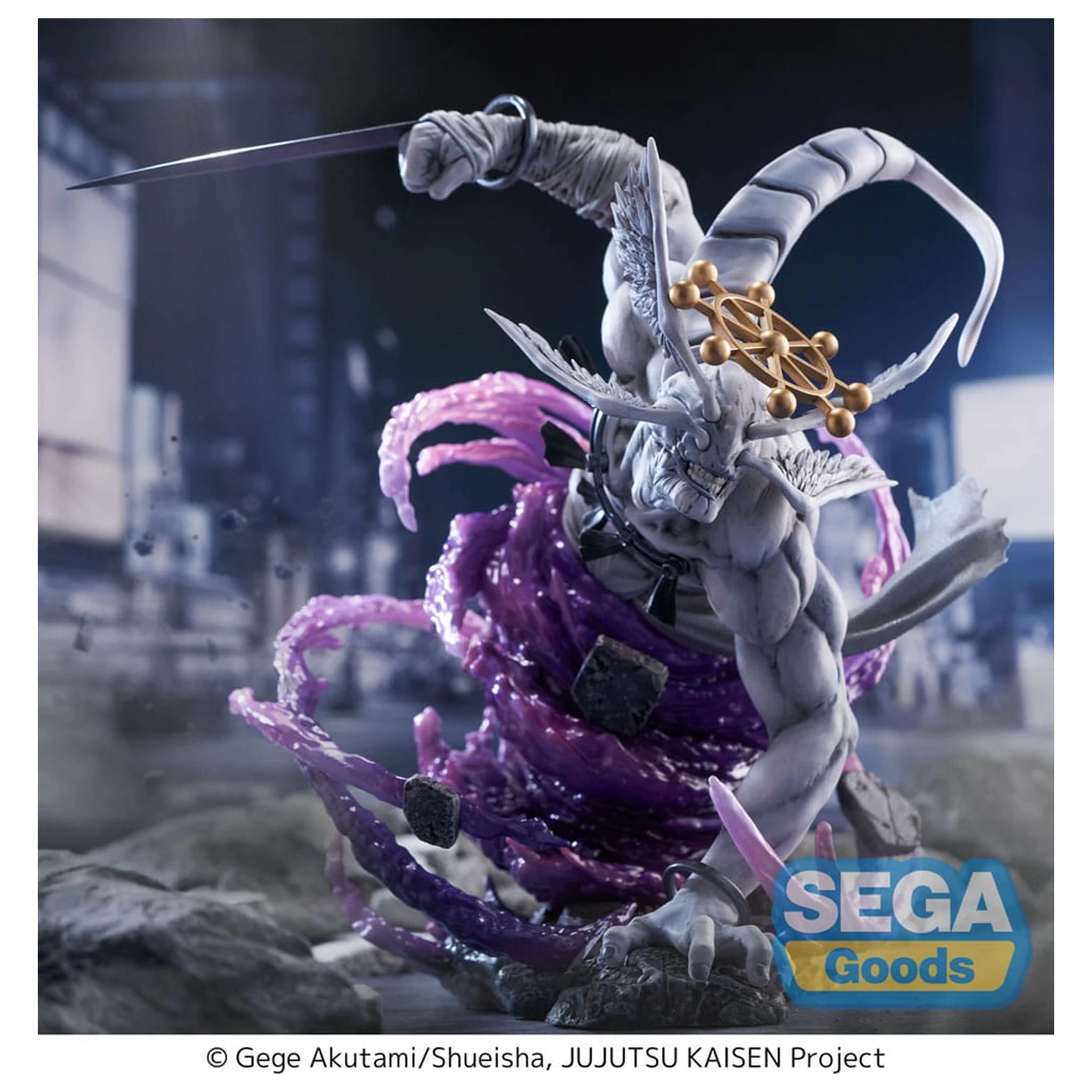 Jujutsu Kaisen FIGURIZMa PVC Socha Eight-Handled Sword Divergent Sila Divine General Mahoraga 22 cm produktová fotografia