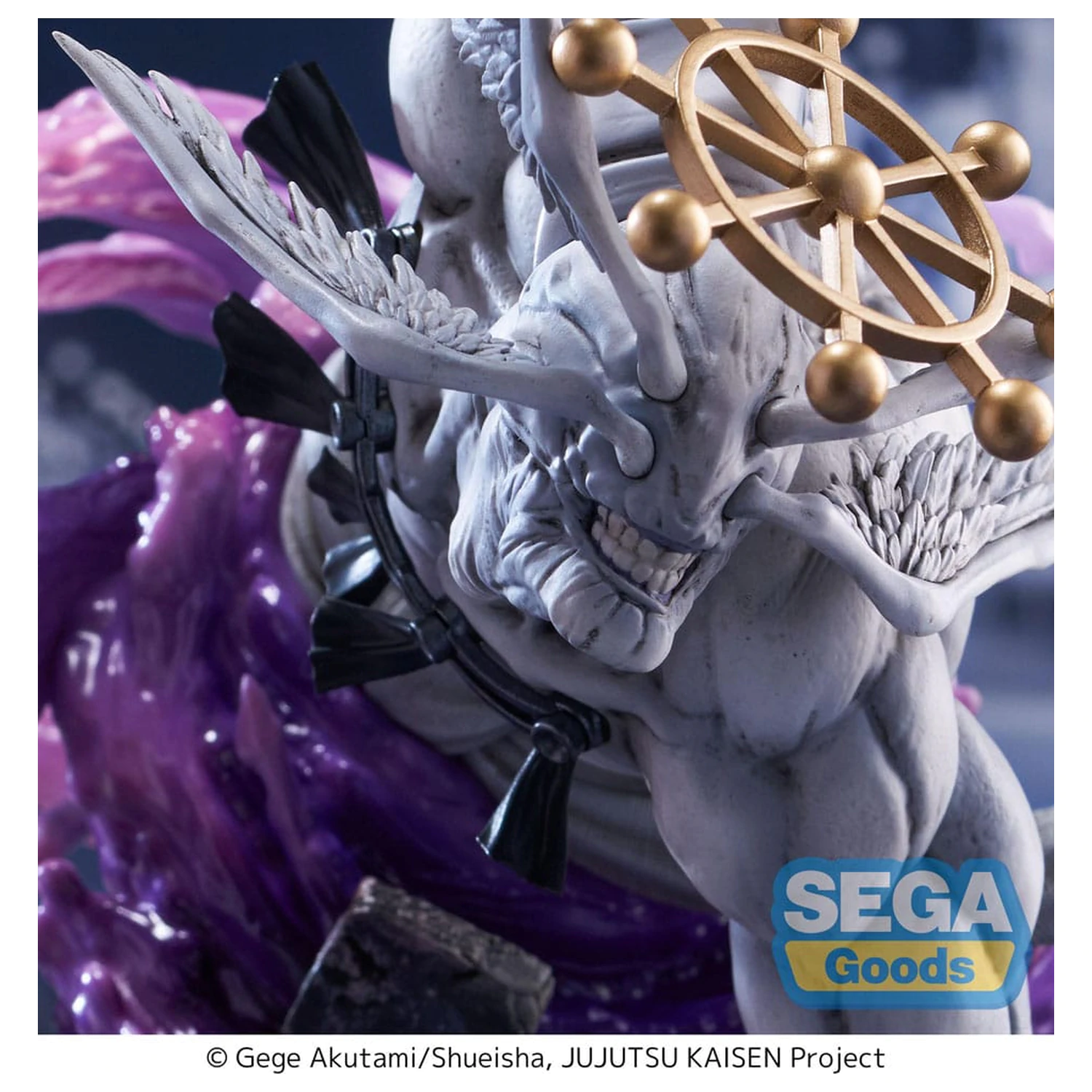 Jujutsu Kaisen FIGURIZMa PVC Socha Eight-Handled Sword Divergent Sila Divine General Mahoraga 22 cm produktová fotografia