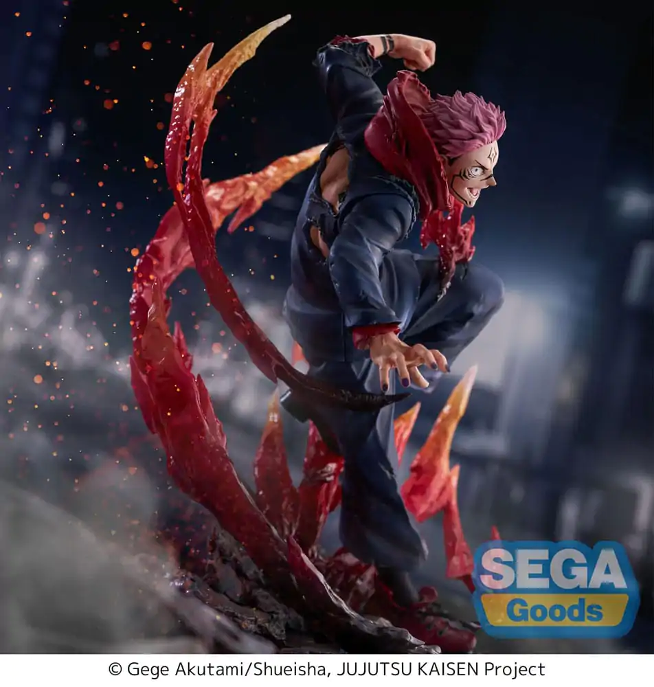 Jujutsu Kaisen FIGURIZMa PVC Socha Sukuna 23 cm produktová fotografia