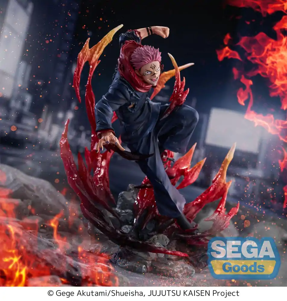 Jujutsu Kaisen FIGURIZMa PVC Socha Sukuna 23 cm produktová fotografia