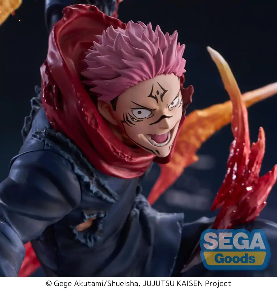 Jujutsu Kaisen FIGURIZMa PVC Socha Sukuna 23 cm produktová fotografia
