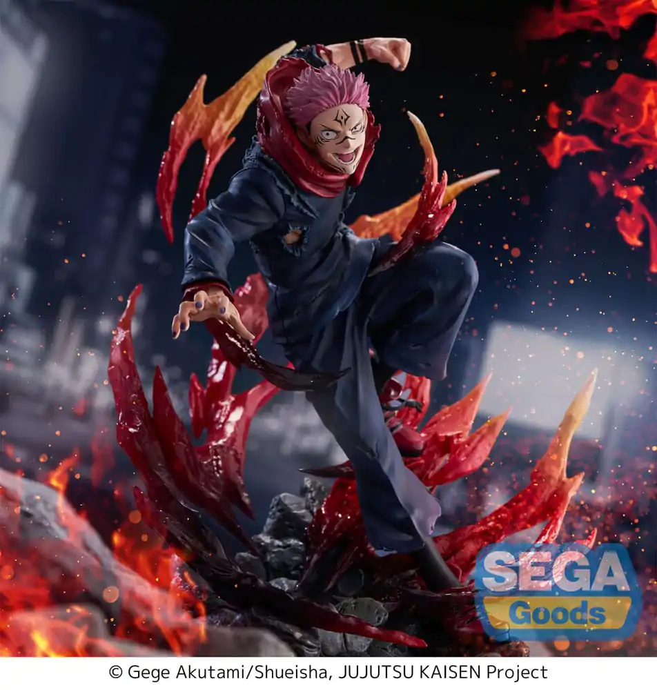 Jujutsu Kaisen FIGURIZMa PVC Socha Sukuna 23 cm produktová fotografia