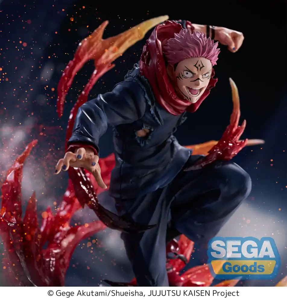 Jujutsu Kaisen FIGURIZMa PVC Socha Sukuna 23 cm produktová fotografia