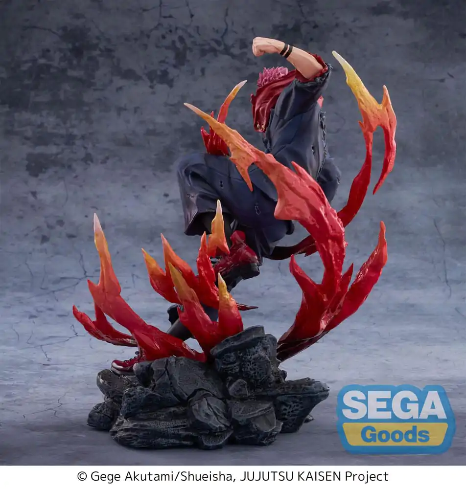 Jujutsu Kaisen FIGURIZMa PVC Socha Sukuna 23 cm produktová fotografia