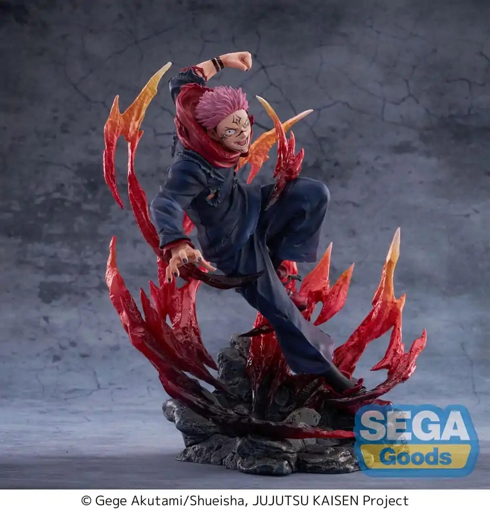 Jujutsu Kaisen FIGURIZMa PVC Socha Sukuna 23 cm produktová fotografia