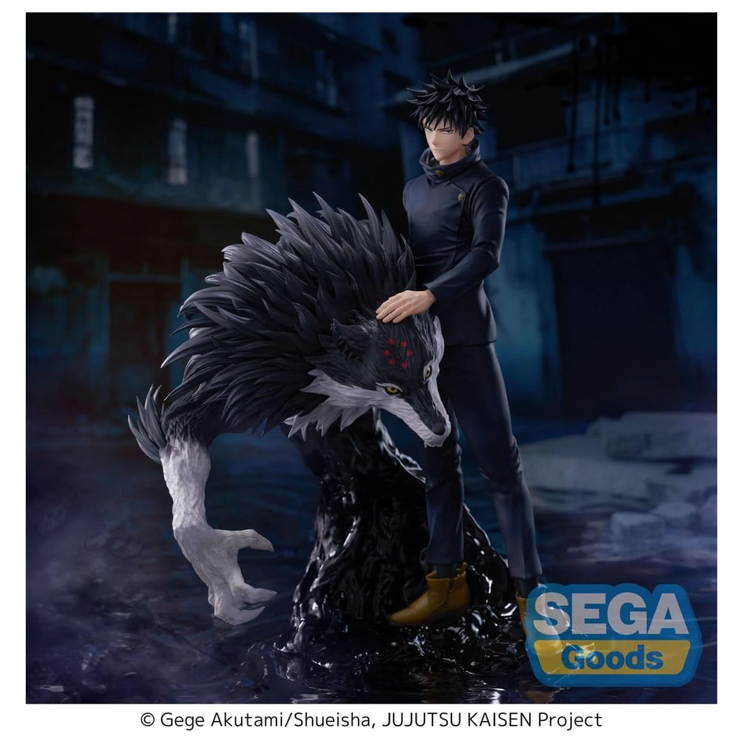 Jujutsu Kaisen FIGURIZMa PVC figúrka The Culling Game -Megumi Fushiguro- 20 cm produktová fotografia