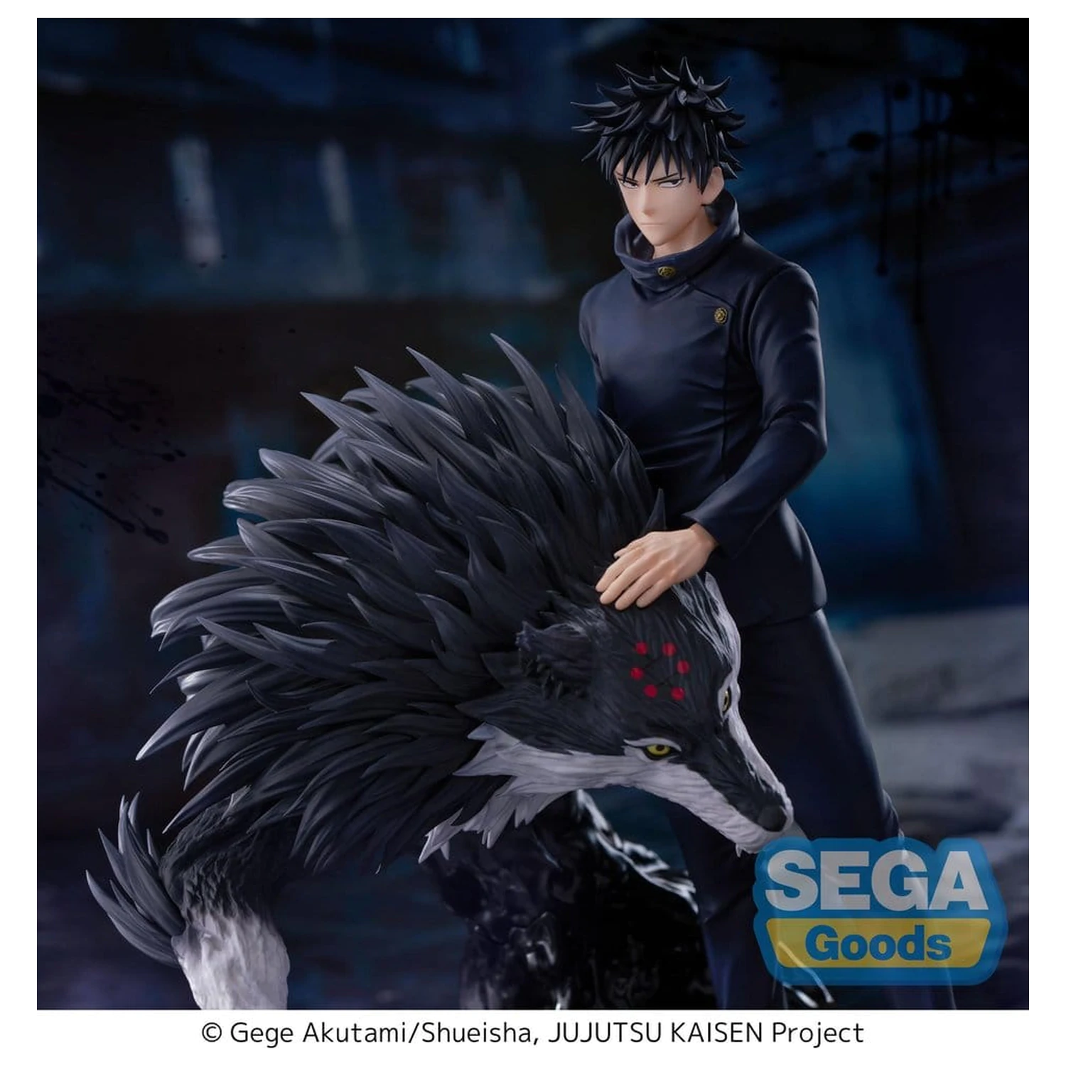 Jujutsu Kaisen FIGURIZMa PVC figúrka The Culling Game -Megumi Fushiguro- 20 cm produktová fotografia