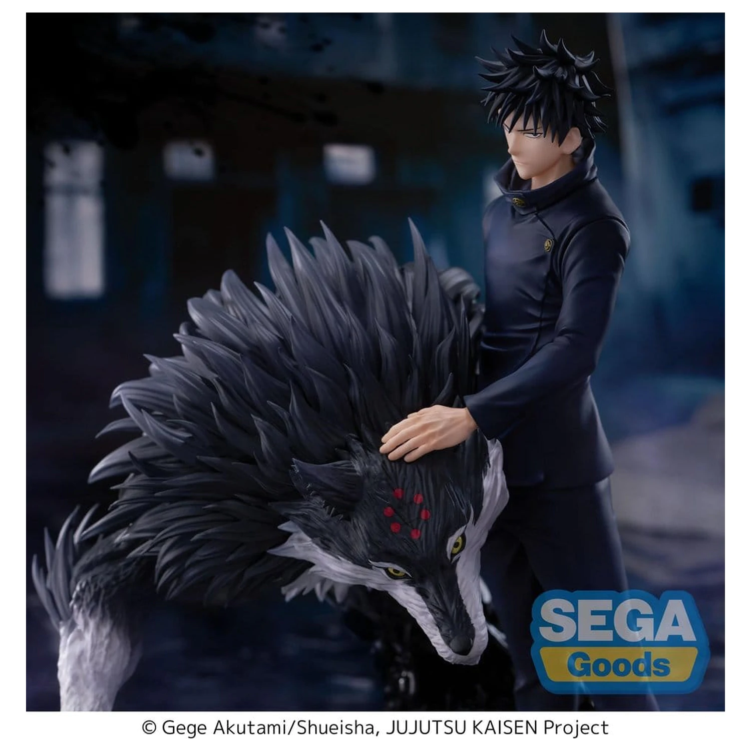 Jujutsu Kaisen FIGURIZMa PVC figúrka The Culling Game -Megumi Fushiguro- 20 cm produktová fotografia