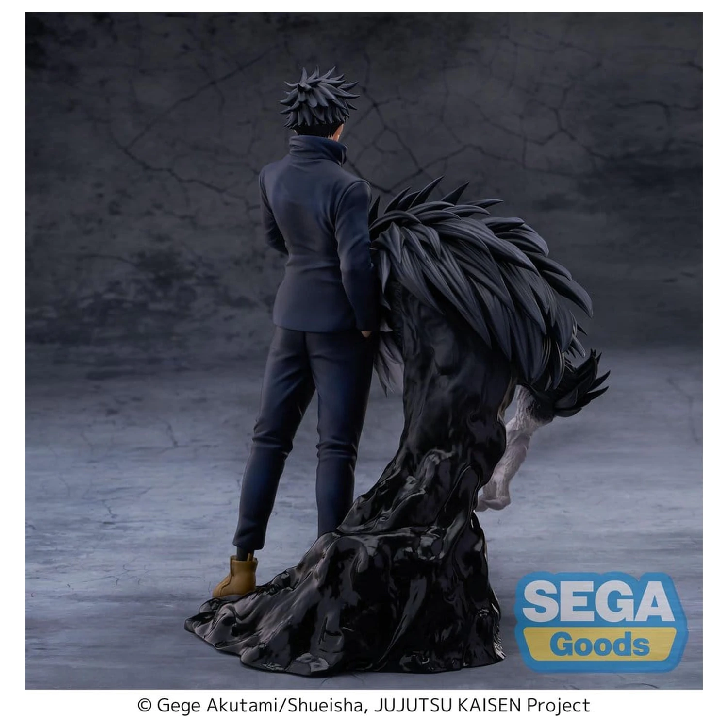 Jujutsu Kaisen FIGURIZMa PVC figúrka The Culling Game -Megumi Fushiguro- 20 cm produktová fotografia