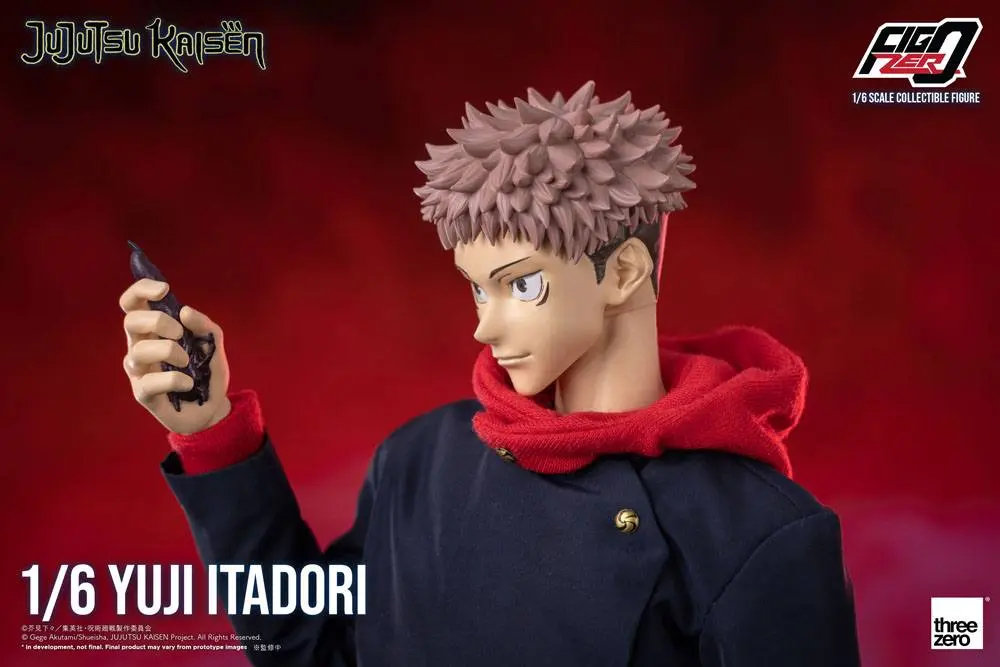 Jujutsu Kaisen FigZero Akčná figúrka 1/6 Yuji Itadori 29 cm produktová fotografia