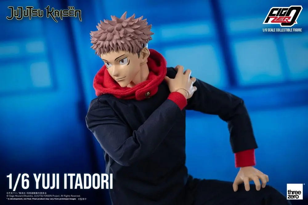 Jujutsu Kaisen FigZero Akčná figúrka 1/6 Yuji Itadori 29 cm produktová fotografia