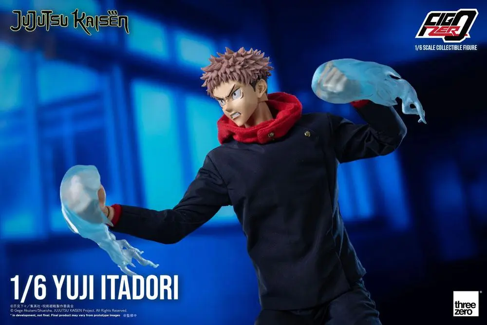 Jujutsu Kaisen FigZero Akčná figúrka 1/6 Yuji Itadori 29 cm produktová fotografia