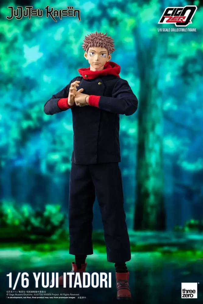 Jujutsu Kaisen FigZero Akčná figúrka 1/6 Yuji Itadori 29 cm produktová fotografia