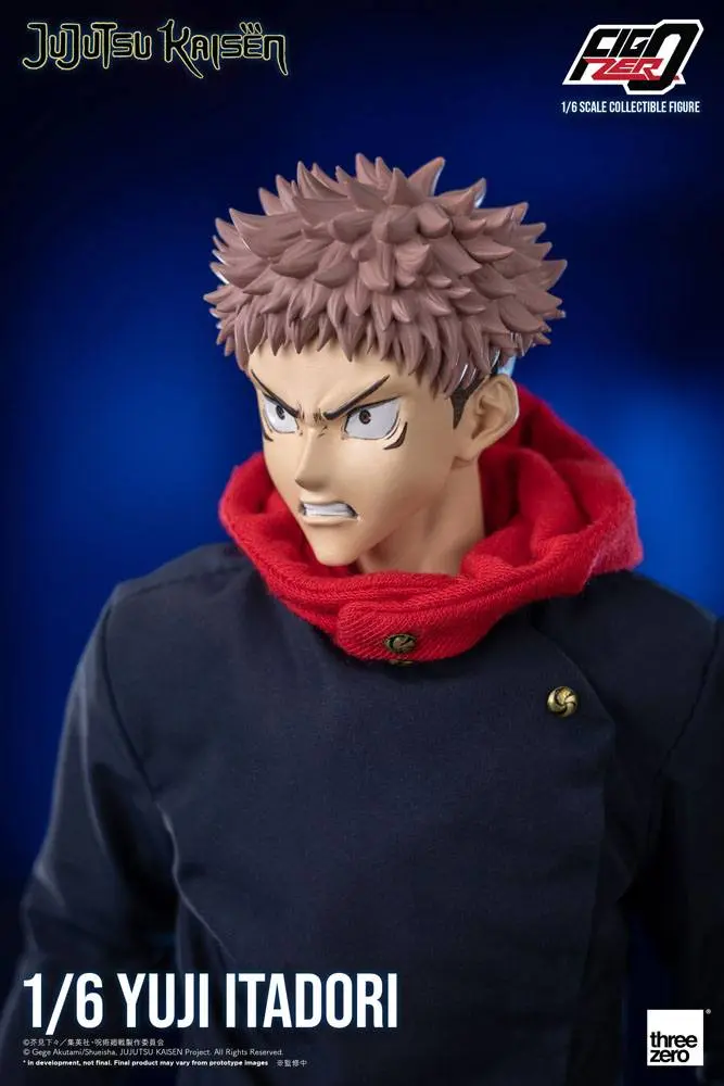 Jujutsu Kaisen FigZero Akčná figúrka 1/6 Yuji Itadori 29 cm produktová fotografia