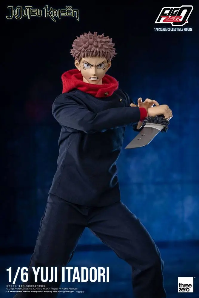 Jujutsu Kaisen FigZero Akčná figúrka 1/6 Yuji Itadori 29 cm produktová fotografia