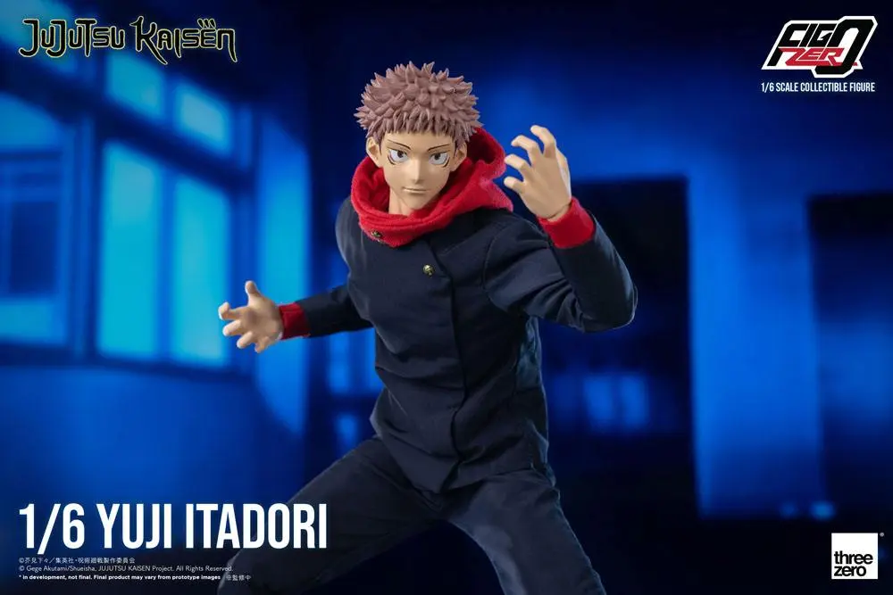 Jujutsu Kaisen FigZero Akčná figúrka 1/6 Yuji Itadori 29 cm produktová fotografia