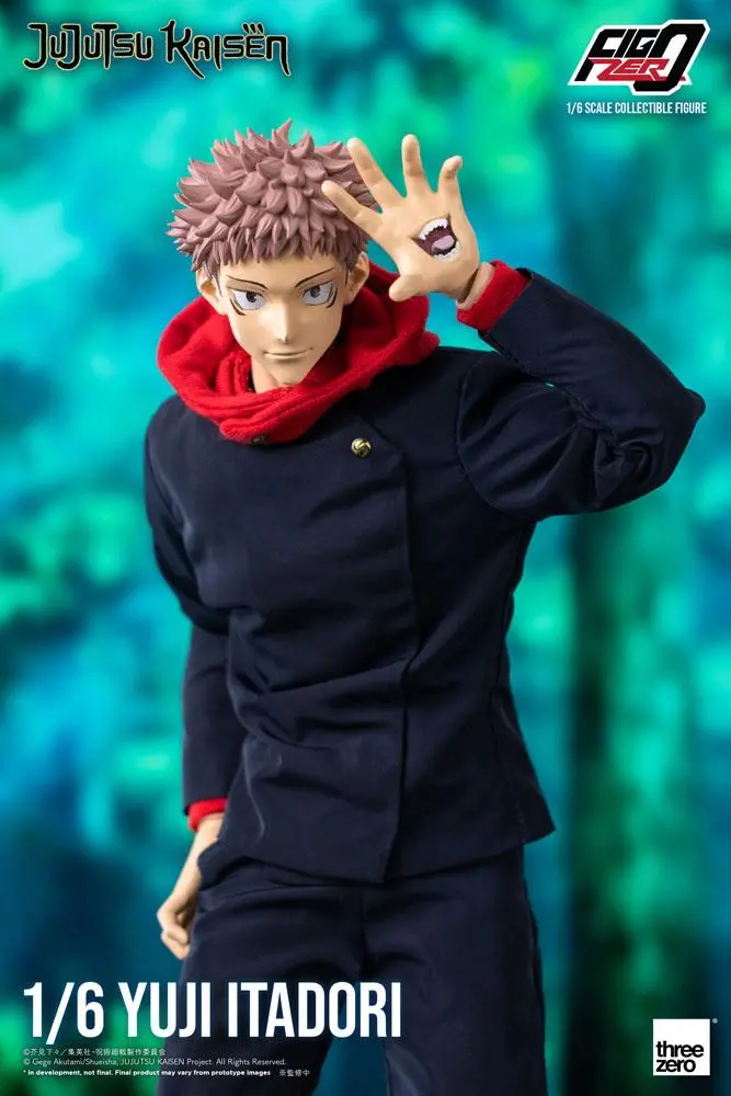 Jujutsu Kaisen FigZero Akčná figúrka 1/6 Yuji Itadori 29 cm produktová fotografia