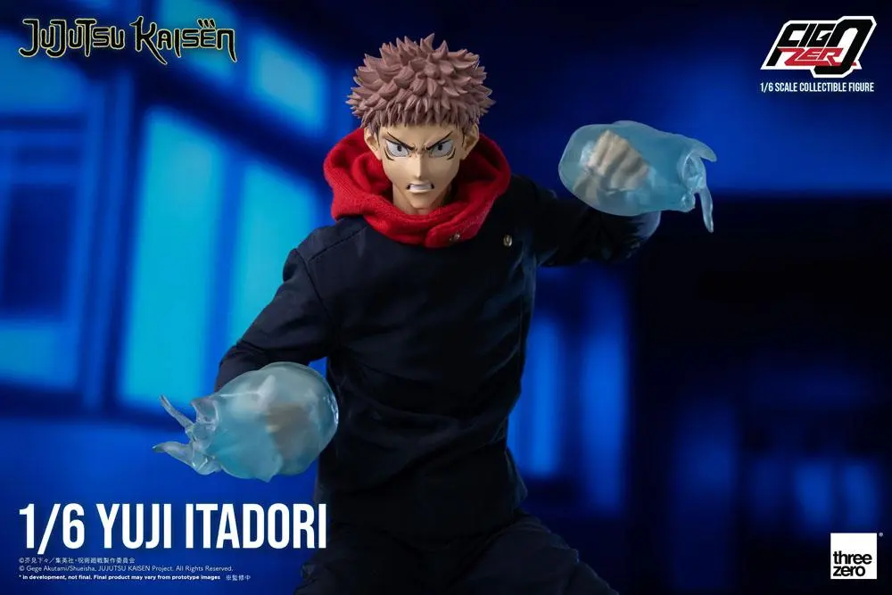 Jujutsu Kaisen FigZero Akčná figúrka 1/6 Yuji Itadori 29 cm produktová fotografia